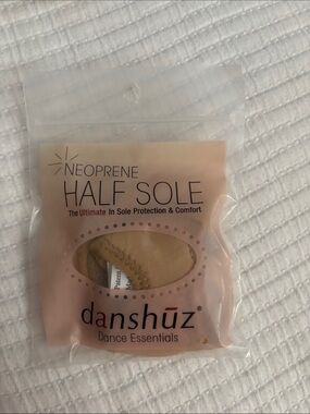 Danshuz-  Neoprene Half Sole - Tan